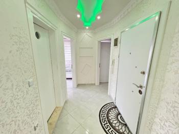 DİDİM ALTINKUM MAHALLESİNDE DENİZE YÜRÜME MESAFESİNDE ,DOĞA MANZARALI | HAVUZLU SİTEDE EŞYALI AYRI MUTFAKLI  SATILIK 2+1 DAİRE