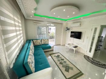 DİDİM ALTINKUM MAHALLESİNDE DENİZE YÜRÜME MESAFESİNDE ,DOĞA MANZARALI | HAVUZLU SİTEDE EŞYALI AYRI MUTFAKLI  SATILIK 2+1 DAİRE