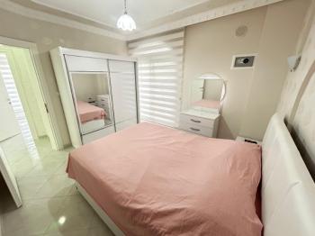 DİDİM ALTINKUM MAHALLESİNDE DENİZE YÜRÜME MESAFESİNDE ,DOĞA MANZARALI | HAVUZLU SİTEDE EŞYALI AYRI MUTFAKLI  SATILIK 2+1 DAİRE