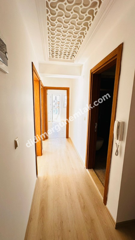 DİDİM HİSAR MAHALLESİNDE DENİZ MANZARALI 2+1 FIRSAT SATILIK DAİRE