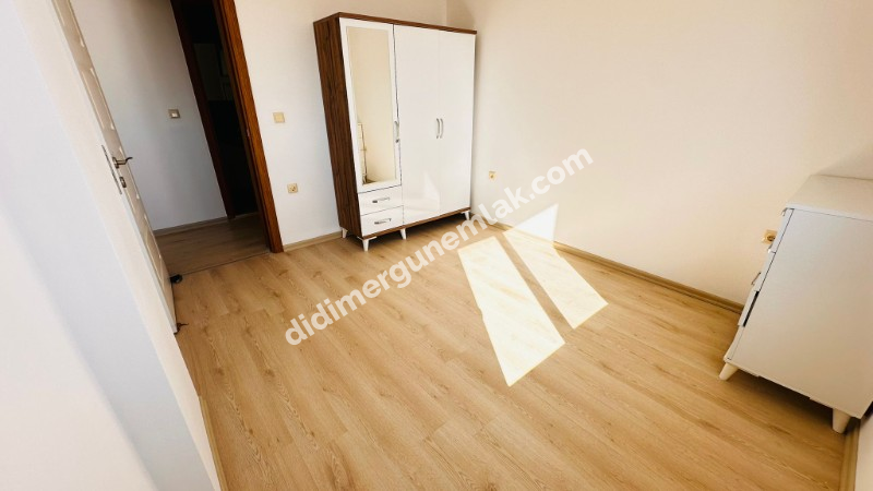 DİDİM HİSAR MAHALLESİNDE DENİZ MANZARALI 2+1 FIRSAT SATILIK DAİRE