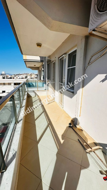 DİDİM HİSAR MAHALLESİNDE DENİZ MANZARALI 2+1 FIRSAT SATILIK DAİRE