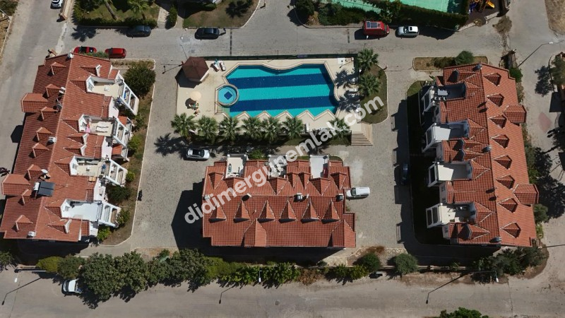 DİDİM YEŞİLKENT AEGEAN PİNE SİTESİNDE DENİZE SADECE 100 METRE  SATILIK 2+1 DAİRE