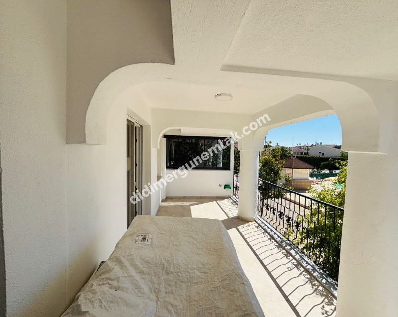 DİDİM YEŞİLKENT AEGEAN PİNE SİTESİNDE DENİZE SADECE 100 METRE  SATILIK 2+1 DAİRE