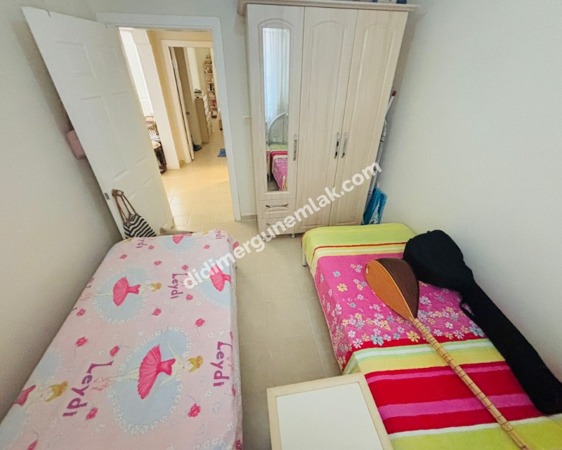 DİDİM YEŞİLKENT AEGEAN PİNE SİTESİNDE DENİZE SADECE 100 METRE  SATILIK 2+1 DAİRE