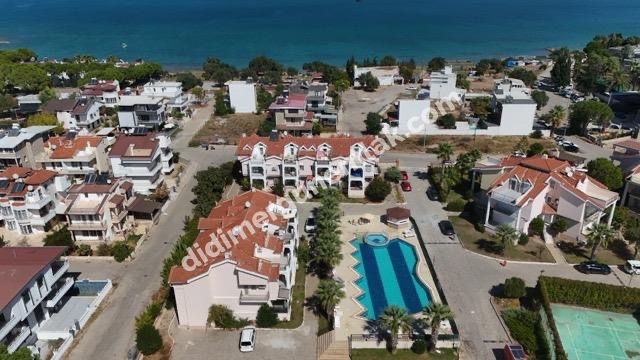 DİDİM YEŞİLKENT AEGEAN PİNE SİTESİNDE DENİZE SADECE 100 METRE  SATILIK 2+1 DAİRE