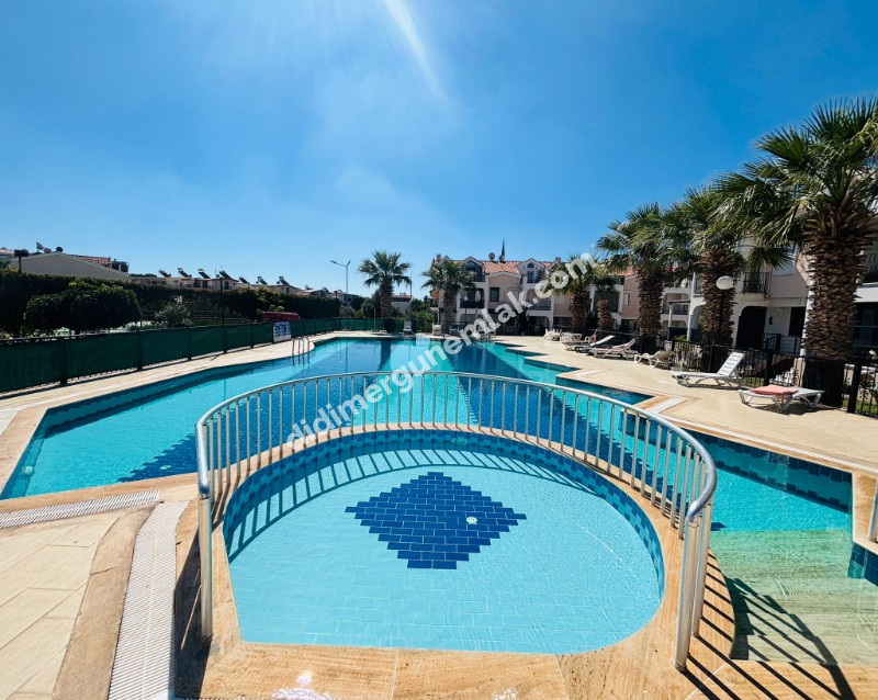 DİDİM YEŞİLKENT AEGEAN PİNE SİTESİNDE DENİZE SADECE 100 METRE  SATILIK 2+1 DAİRE