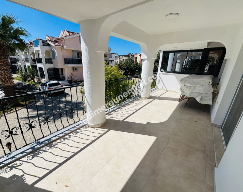 DİDİM YEŞİLKENT AEGEAN PİNE SİTESİNDE DENİZE SADECE 100 METRE  SATILIK 2+1 DAİRE