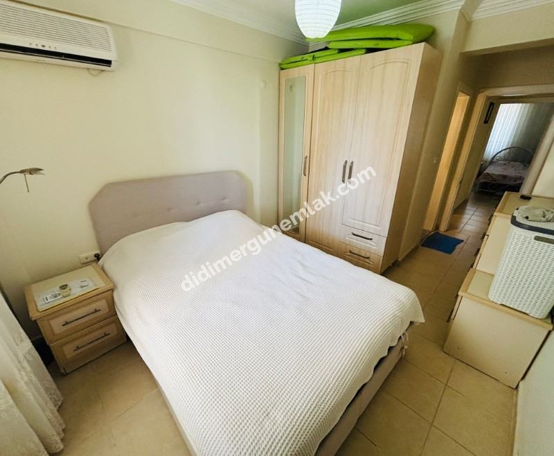 DİDİM YEŞİLKENT AEGEAN PİNE SİTESİNDE DENİZE SADECE 100 METRE  SATILIK 2+1 DAİRE