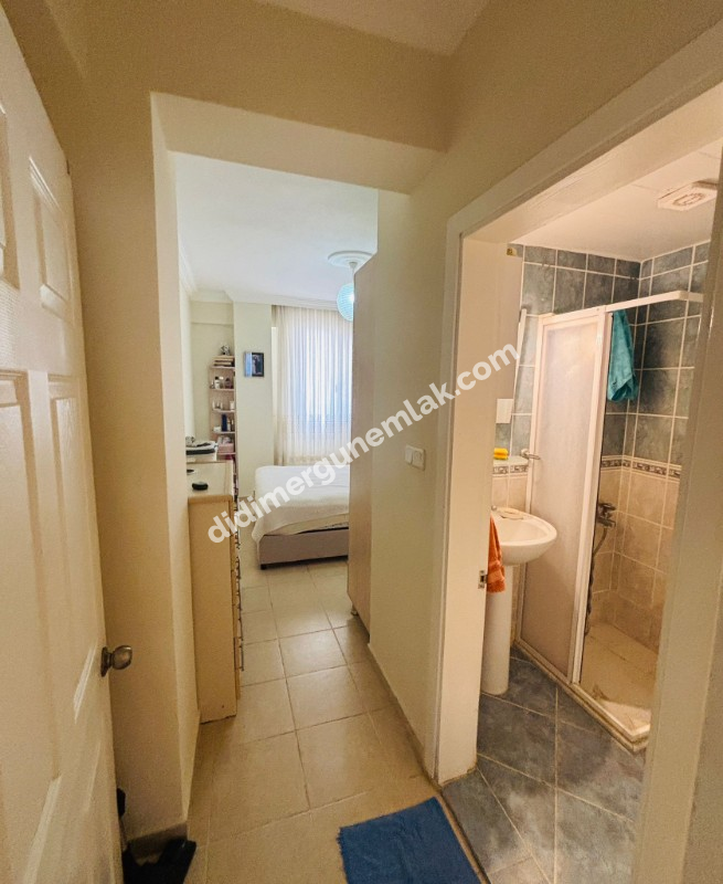 DİDİM YEŞİLKENT AEGEAN PİNE SİTESİNDE DENİZE SADECE 100 METRE  SATILIK 2+1 DAİRE