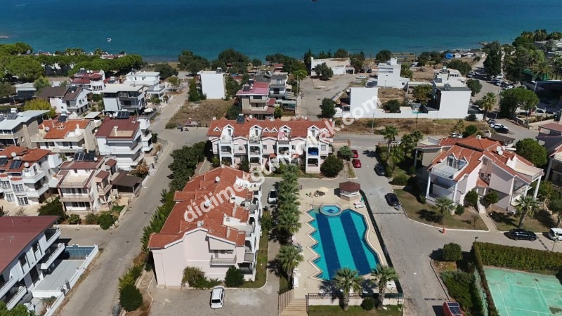 DİDİM YEŞİLKENT AEGEAN PİNE SİTESİNDE DENİZE SADECE 100 METRE  SATILIK 2+1 DAİRE