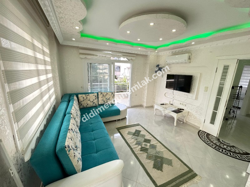 DİDİM ALTINKUM MAHALLESİNDE DENİZE YÜRÜME MESAFESİNDE ,DOĞA MANZARALI | HAVUZLU SİTEDE EŞYALI AYRI MUTFAKLI  SATILIK 2+1 DAİRE