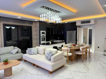 Didim'de Eşyalı Saunalı Hamamlı Eşyalı Satılık Villa