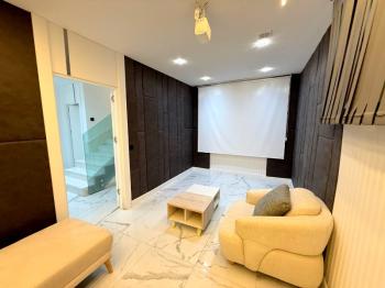 Didim'de Eşyalı Saunalı Hamamlı Eşyalı Satılık Villa