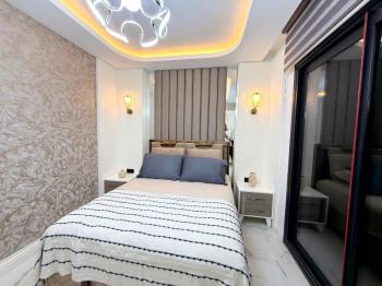 Didim'de Eşyalı Saunalı Hamamlı Eşyalı Satılık Villa