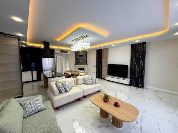 Didim'de Eşyalı Saunalı Hamamlı Eşyalı Satılık Villa