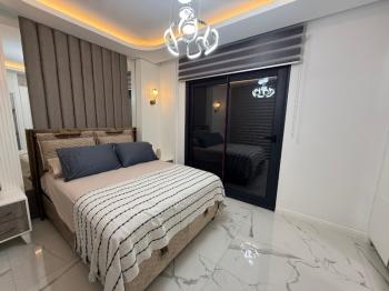 Didim'de Eşyalı Saunalı Hamamlı Eşyalı Satılık Villa