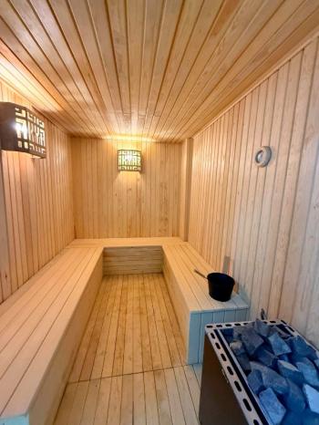 Didim'de Eşyalı Saunalı Hamamlı Eşyalı Satılık Villa