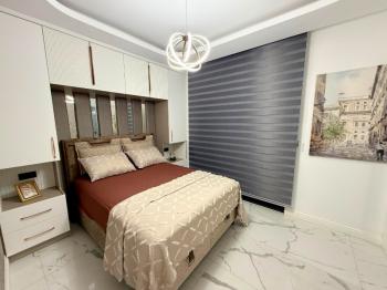 Didim'de Eşyalı Saunalı Hamamlı Eşyalı Satılık Villa