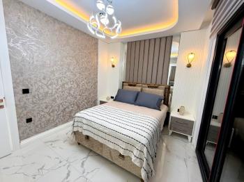 Didim'de Eşyalı Saunalı Hamamlı Eşyalı Satılık Villa