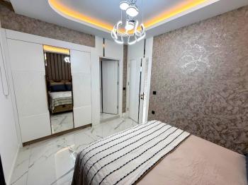 Didim'de Eşyalı Saunalı Hamamlı Eşyalı Satılık Villa