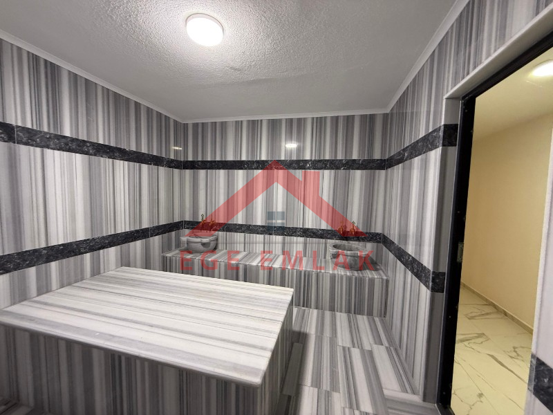 Didim'de Eşyalı Saunalı Hamamlı Eşyalı Satılık Villa