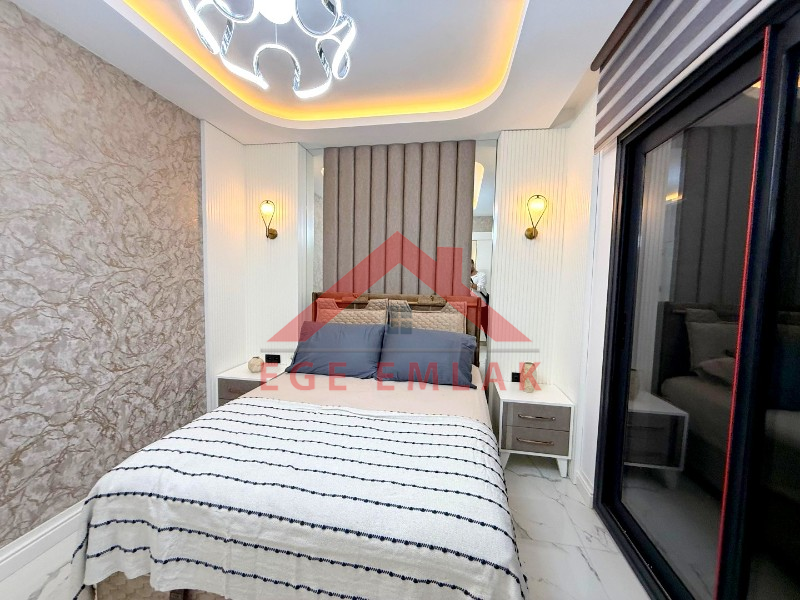 Didim'de Eşyalı Saunalı Hamamlı Eşyalı Satılık Villa