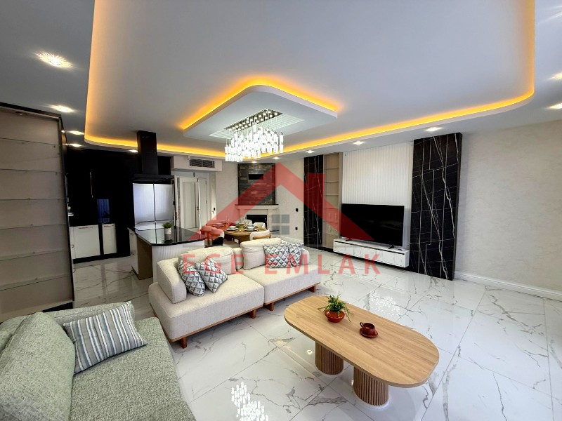 Didim'de Eşyalı Saunalı Hamamlı Eşyalı Satılık Villa