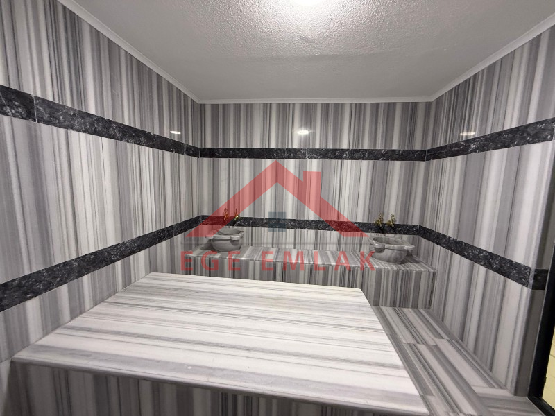 Didim'de Eşyalı Saunalı Hamamlı Eşyalı Satılık Villa