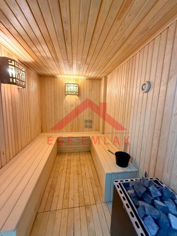 Didim'de Eşyalı Saunalı Hamamlı Eşyalı Satılık Villa