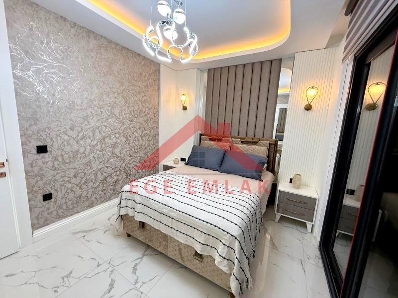 Didim'de Eşyalı Saunalı Hamamlı Eşyalı Satılık Villa