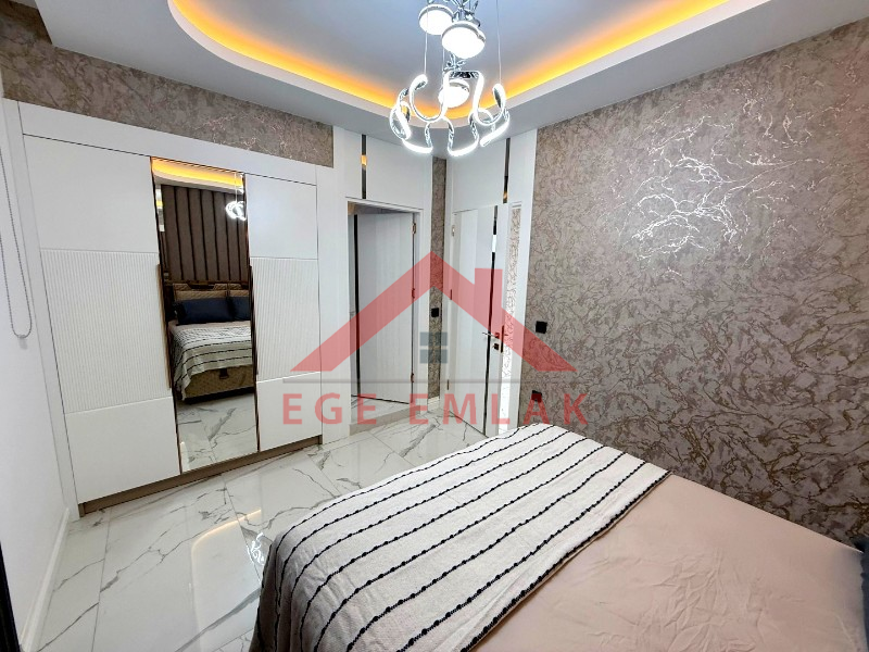 Didim'de Eşyalı Saunalı Hamamlı Eşyalı Satılık Villa