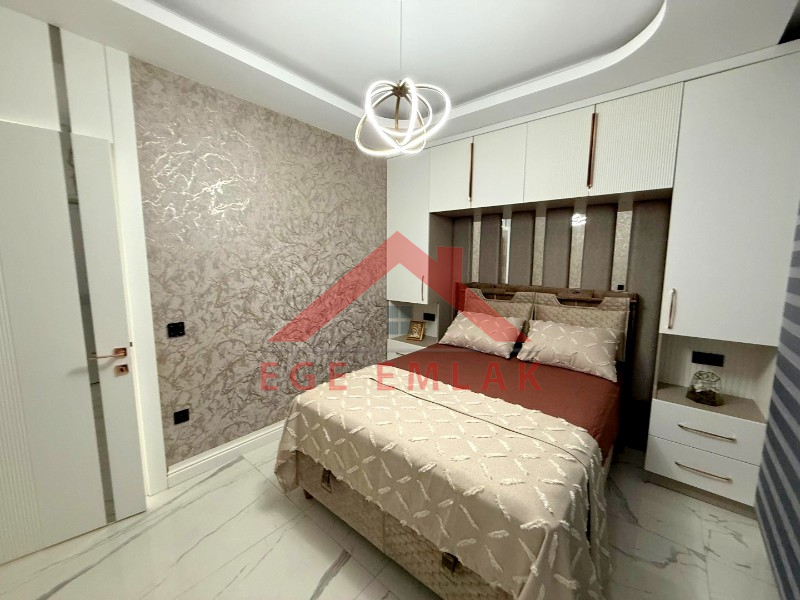 Didim'de Eşyalı Saunalı Hamamlı Eşyalı Satılık Villa