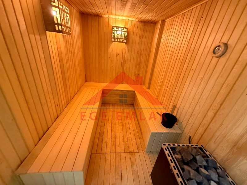 Didim'de Eşyalı Saunalı Hamamlı Eşyalı Satılık Villa