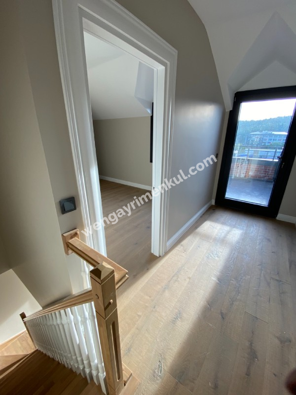 GÖKTÜRK YENİ PRESTİJLİ SİTEDE SIFIR 3+1 DUBLEKS DAİRE