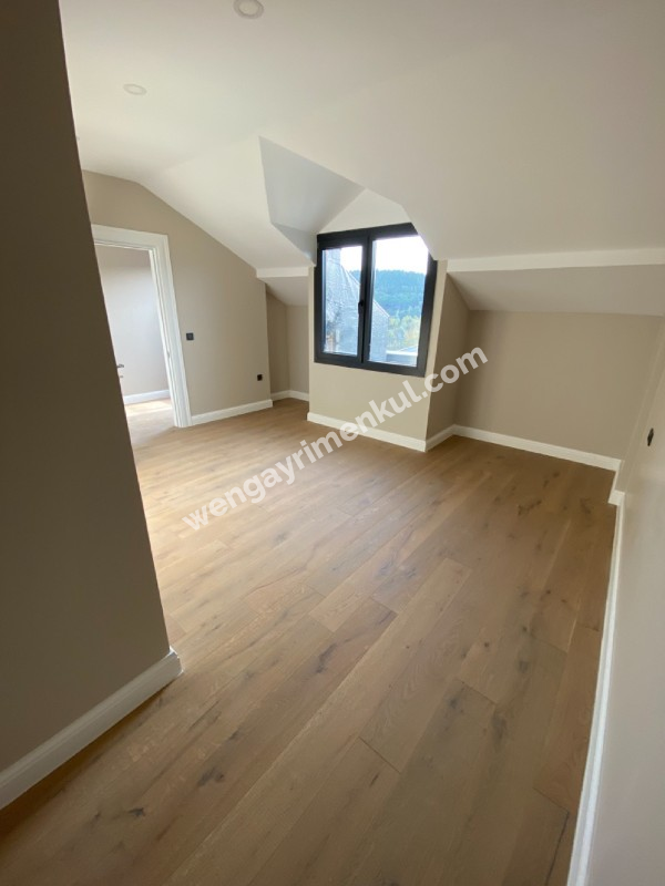 GÖKTÜRK YENİ PRESTİJLİ SİTEDE SIFIR 3+1 DUBLEKS DAİRE