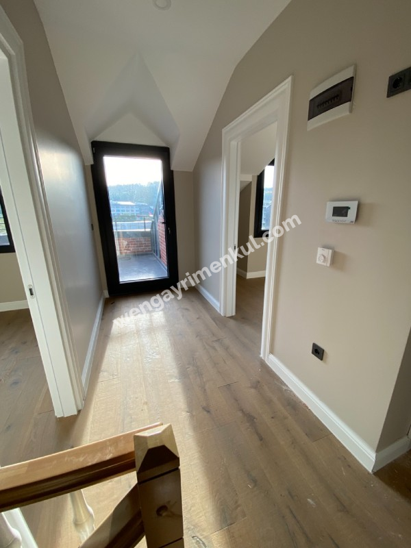 GÖKTÜRK YENİ PRESTİJLİ SİTEDE SIFIR 3+1 DUBLEKS DAİRE