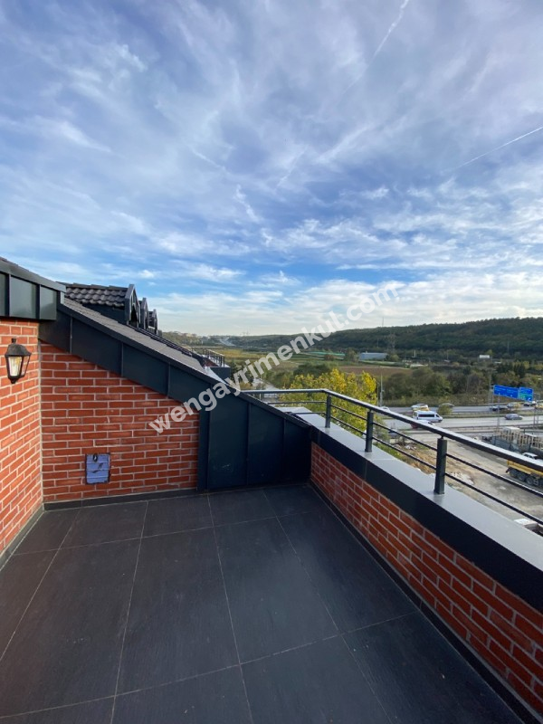 GÖKTÜRK YENİ PRESTİJLİ SİTEDE SIFIR 3+1 DUBLEKS DAİRE