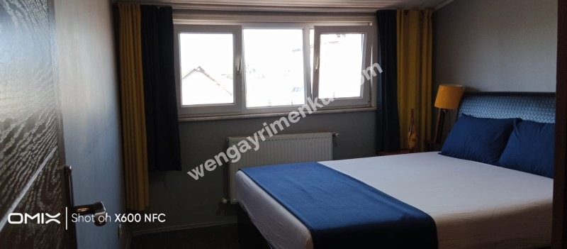 KADIKÖY HASIRCIBAŞI 1+1 55 m2 EŞYALI KİRALIK DAİRE