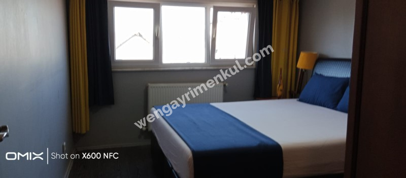 KADIKÖY HASIRCIBAŞI 1+1 55 m2 EŞYALI KİRALIK DAİRE