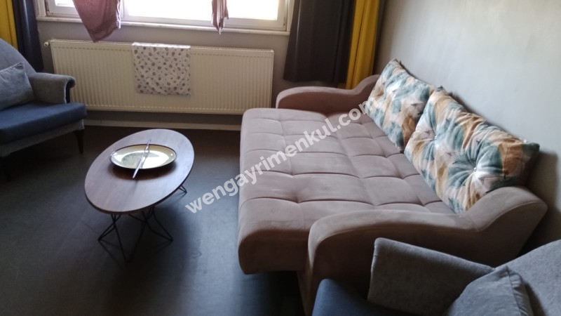 KADIKÖY HASIRCIBAŞI 1+1 55 m2 EŞYALI KİRALIK DAİRE