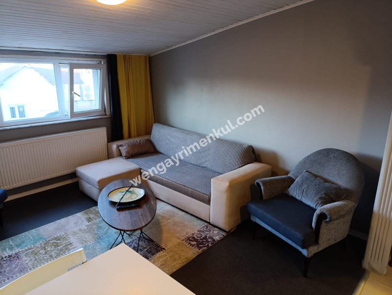 KADIKÖY HASIRCIBAŞI 1+1 55 m2 EŞYALI KİRALIK DAİRE