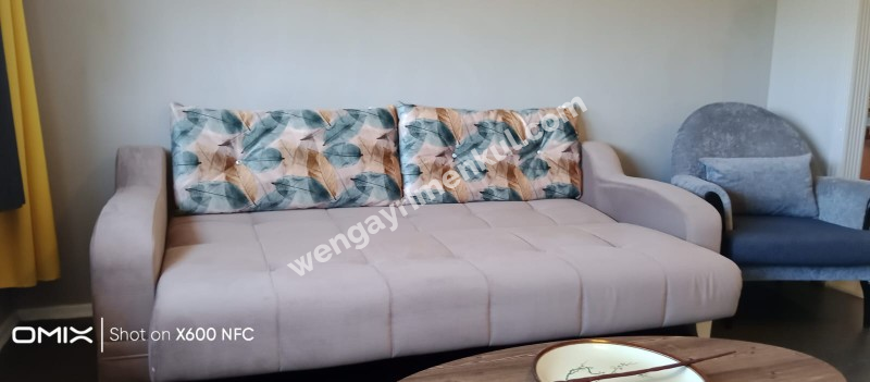 KADIKÖY HASIRCIBAŞI 1+1 55 m2 EŞYALI KİRALIK DAİRE