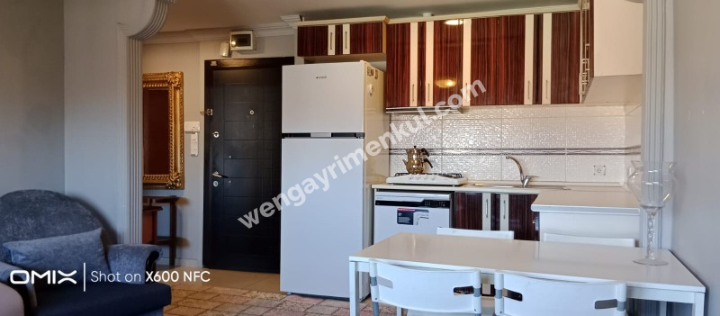 KADIKÖY HASIRCIBAŞI 1+1 55 m2 EŞYALI KİRALIK DAİRE