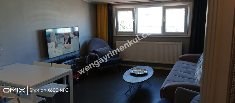 KADIKÖY HASIRCIBAŞI 1+1 55 m2 EŞYALI KİRALIK DAİRE