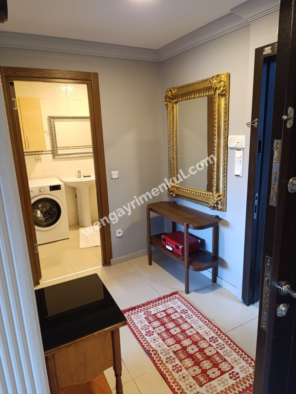 KADIKÖY HASIRCIBAŞI 1+1 55 m2 EŞYALI KİRALIK DAİRE