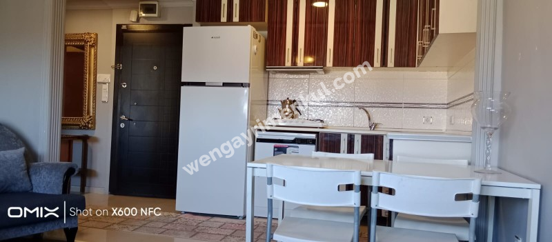 KADIKÖY HASIRCIBAŞI 1+1 55 m2 EŞYALI KİRALIK DAİRE
