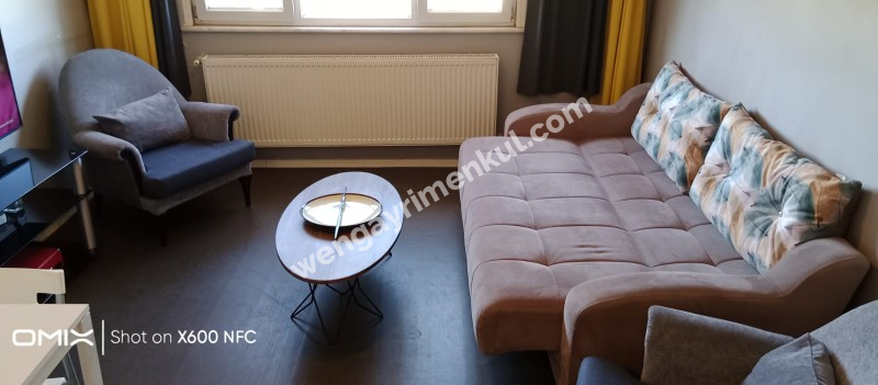 KADIKÖY HASIRCIBAŞI 1+1 55 m2 EŞYALI KİRALIK DAİRE