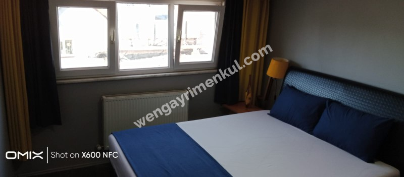 KADIKÖY HASIRCIBAŞI 1+1 55 m2 EŞYALI KİRALIK DAİRE