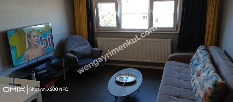 KADIKÖY HASIRCIBAŞI 1+1 55 m2 EŞYALI KİRALIK DAİRE